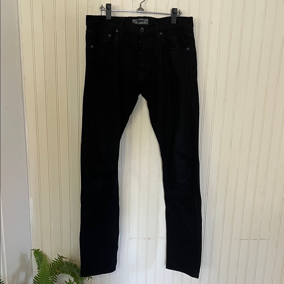 Baldwin Men's Slim Dark Jeans - Picture 1 of 6